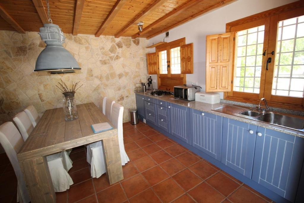 Cortijo Blanco Lägenhet Vélez Blanco Exteriör bild