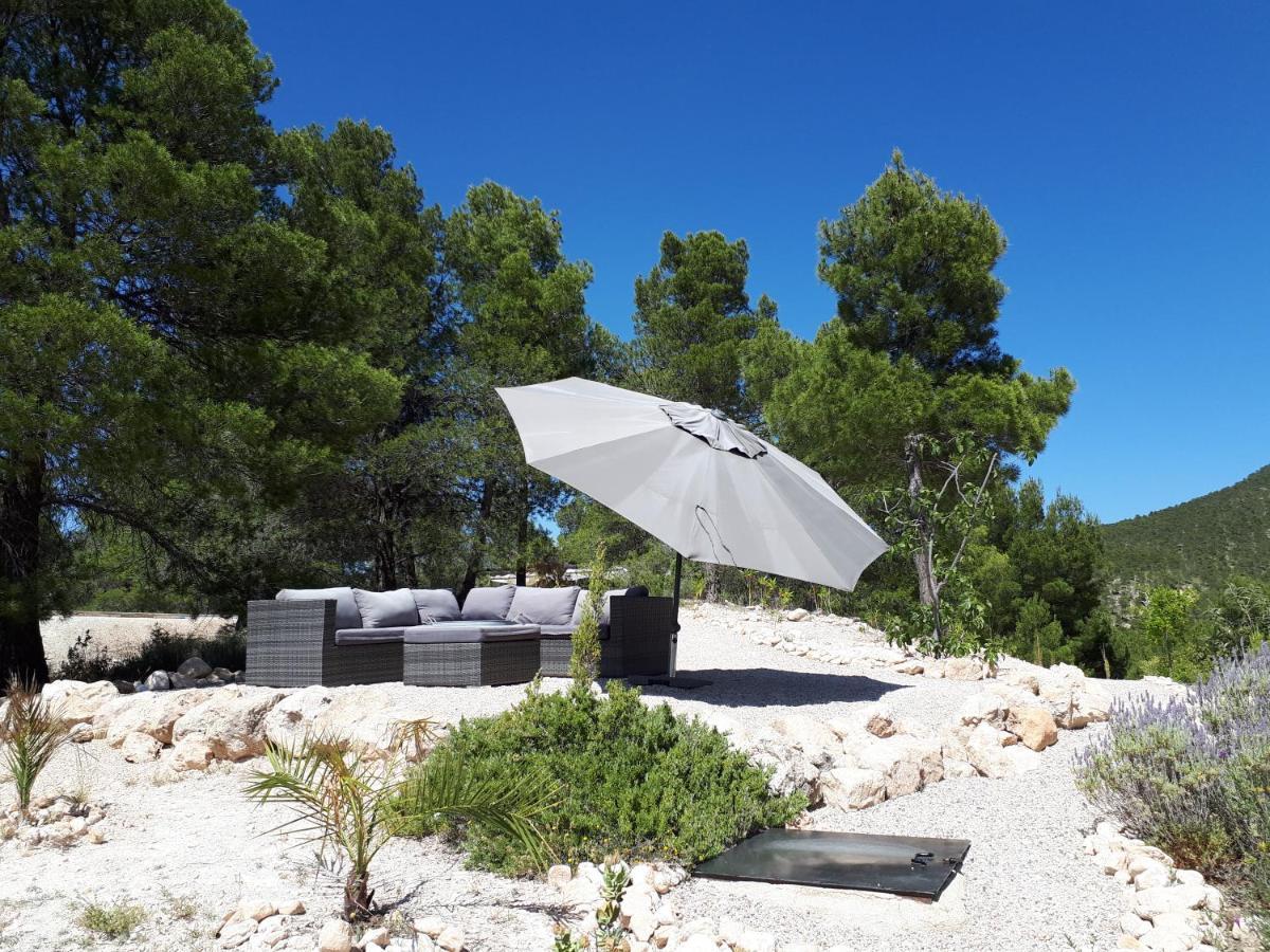 Cortijo Blanco Lägenhet Vélez Blanco Exteriör bild