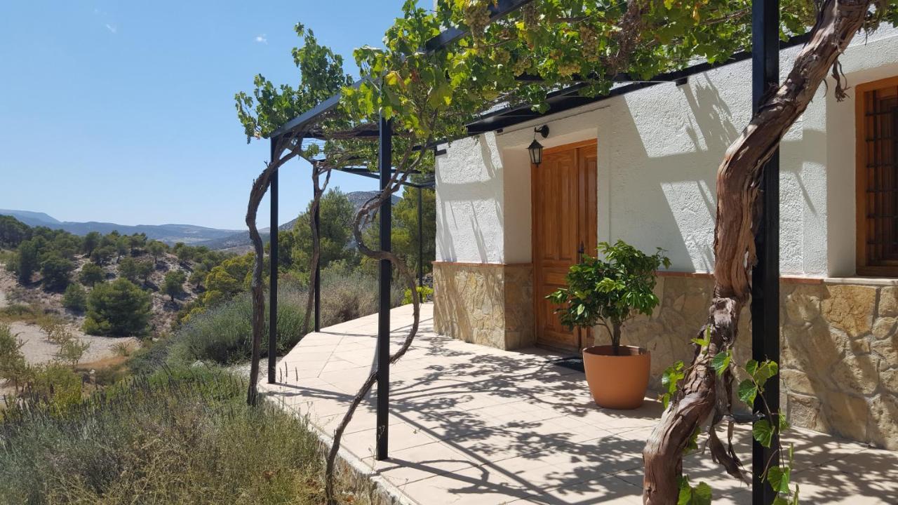 Cortijo Blanco Lägenhet Vélez Blanco Exteriör bild