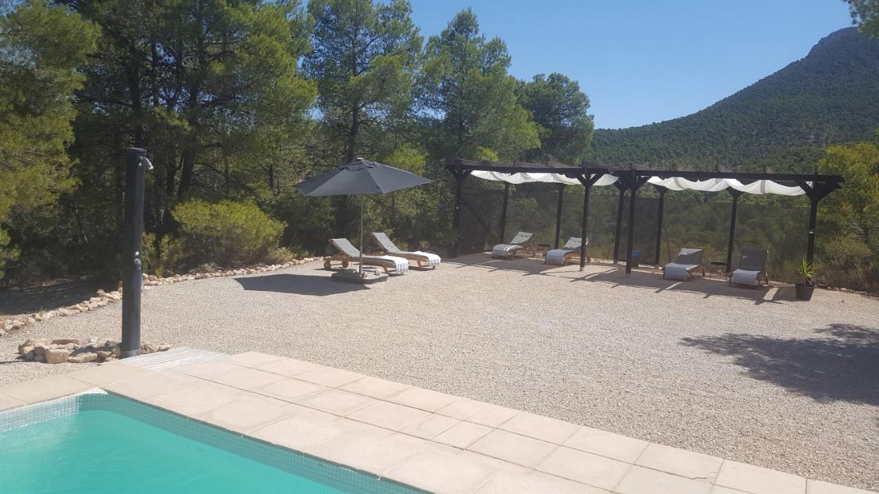 Cortijo Blanco Lägenhet Vélez Blanco Exteriör bild