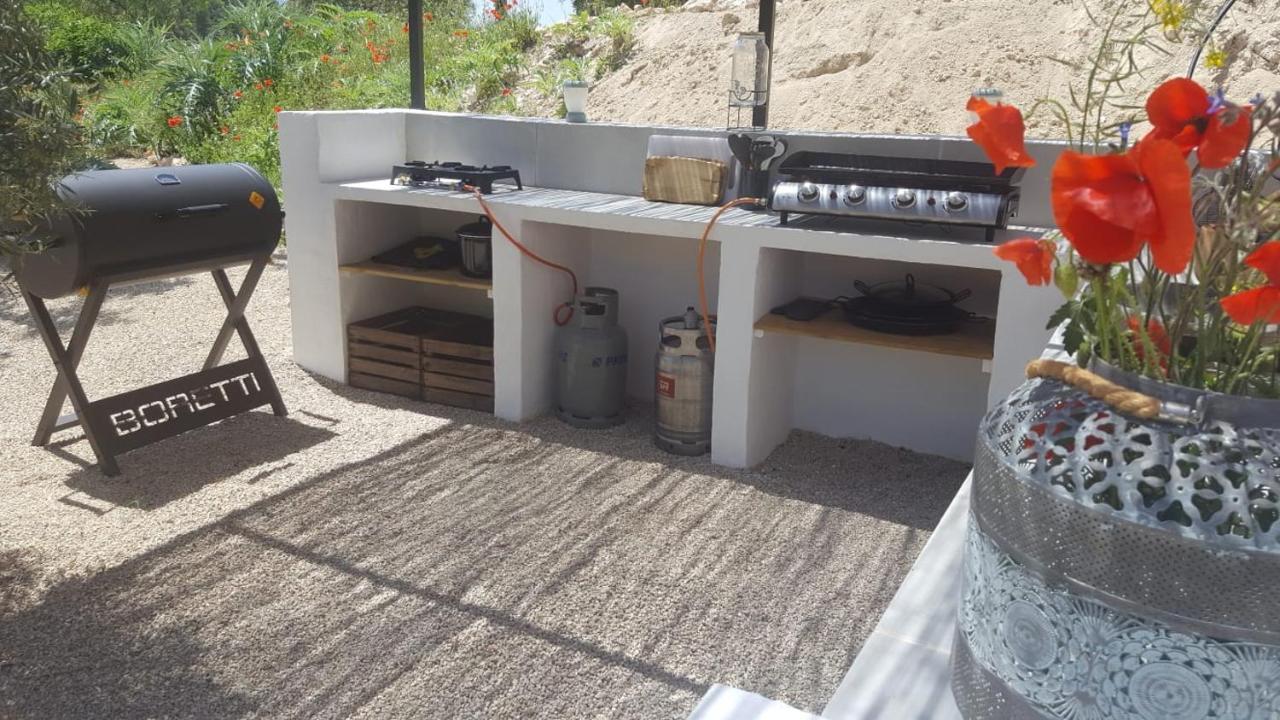 Cortijo Blanco Lägenhet Vélez Blanco Exteriör bild