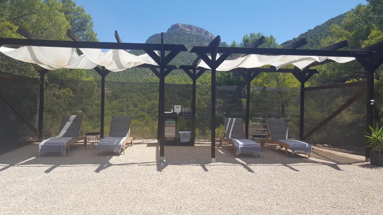 Cortijo Blanco Lägenhet Vélez Blanco Exteriör bild