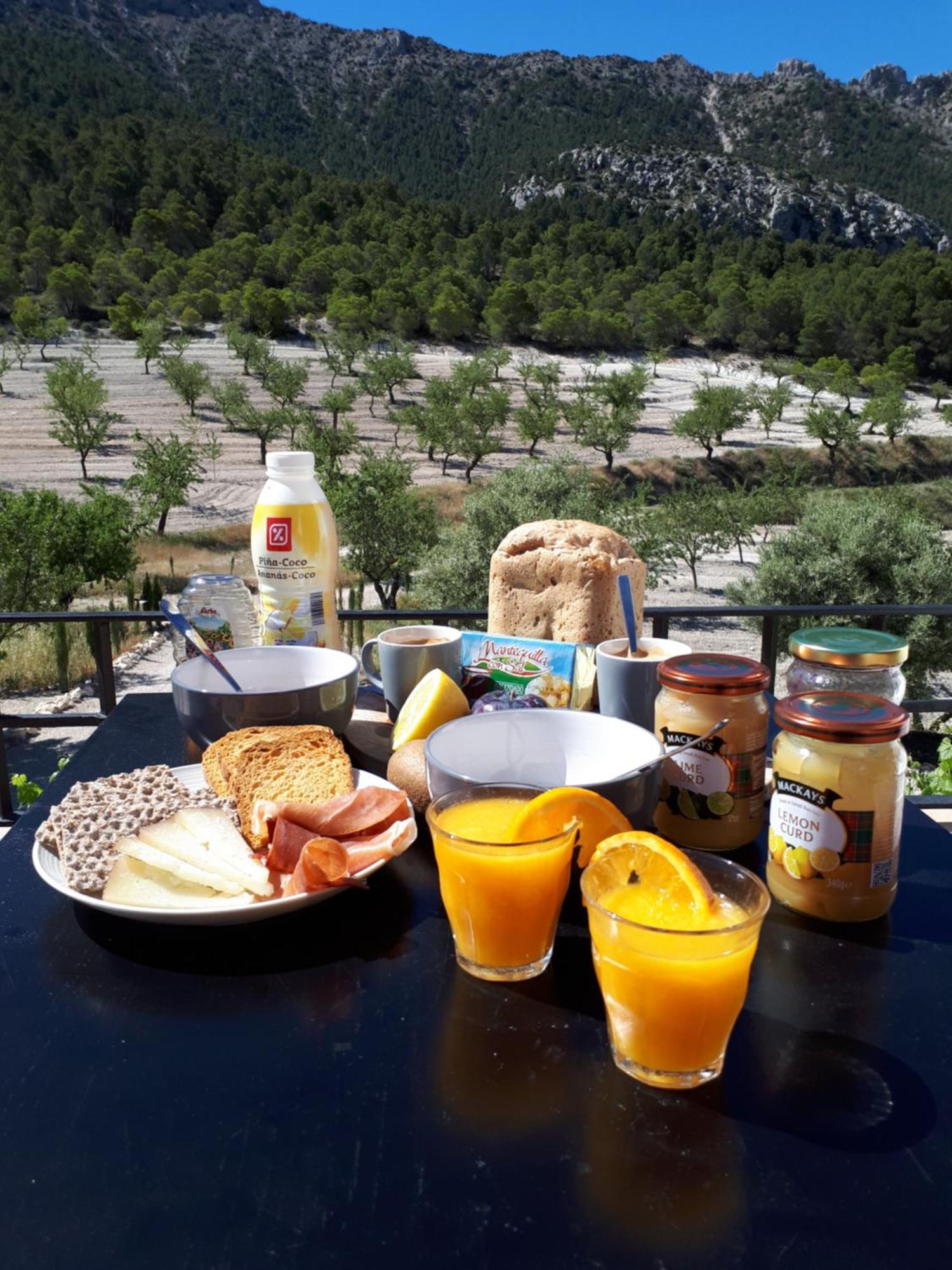 Cortijo Blanco Lägenhet Vélez Blanco Exteriör bild