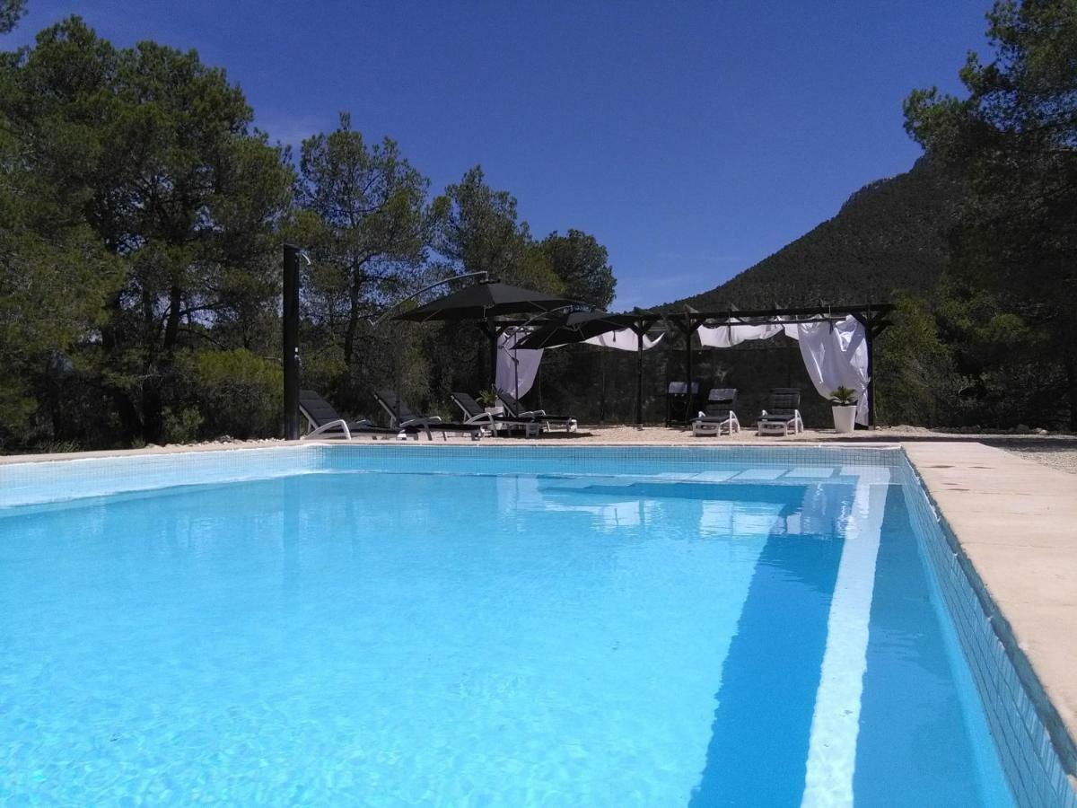 Cortijo Blanco Lägenhet Vélez Blanco Exteriör bild
