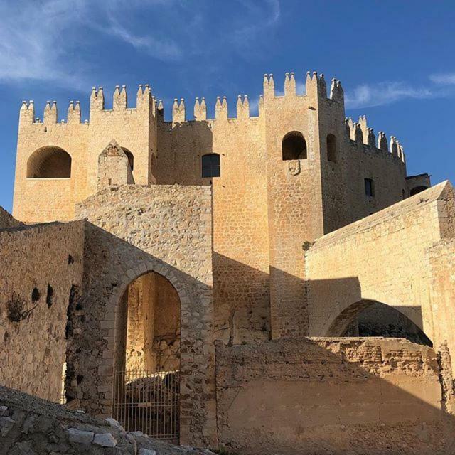 Cortijo Blanco Lägenhet Vélez Blanco Exteriör bild